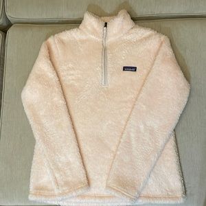 Patagonia 1/4 zip fleece pullover